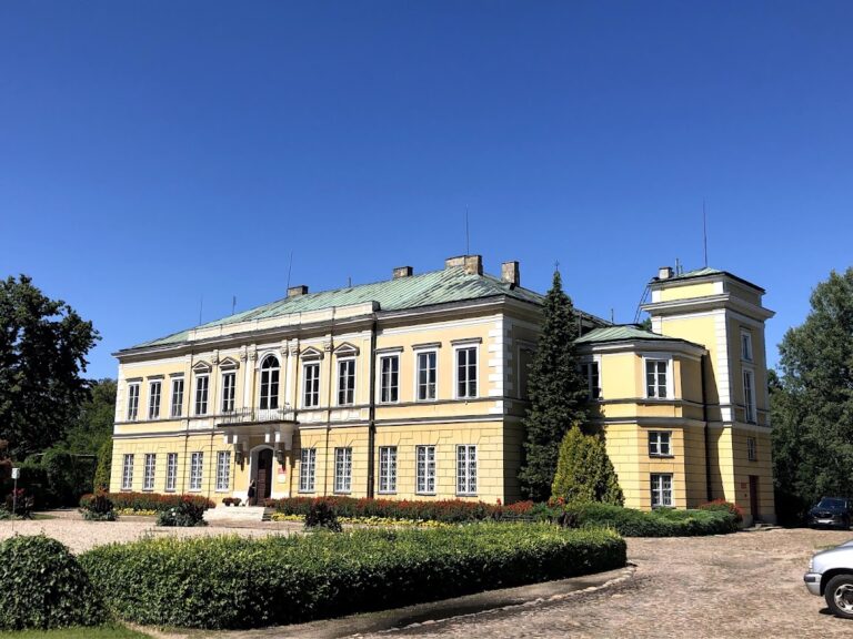 Episcopal Palace in Skierniewice: A Primate’s Summer Residence in Poland