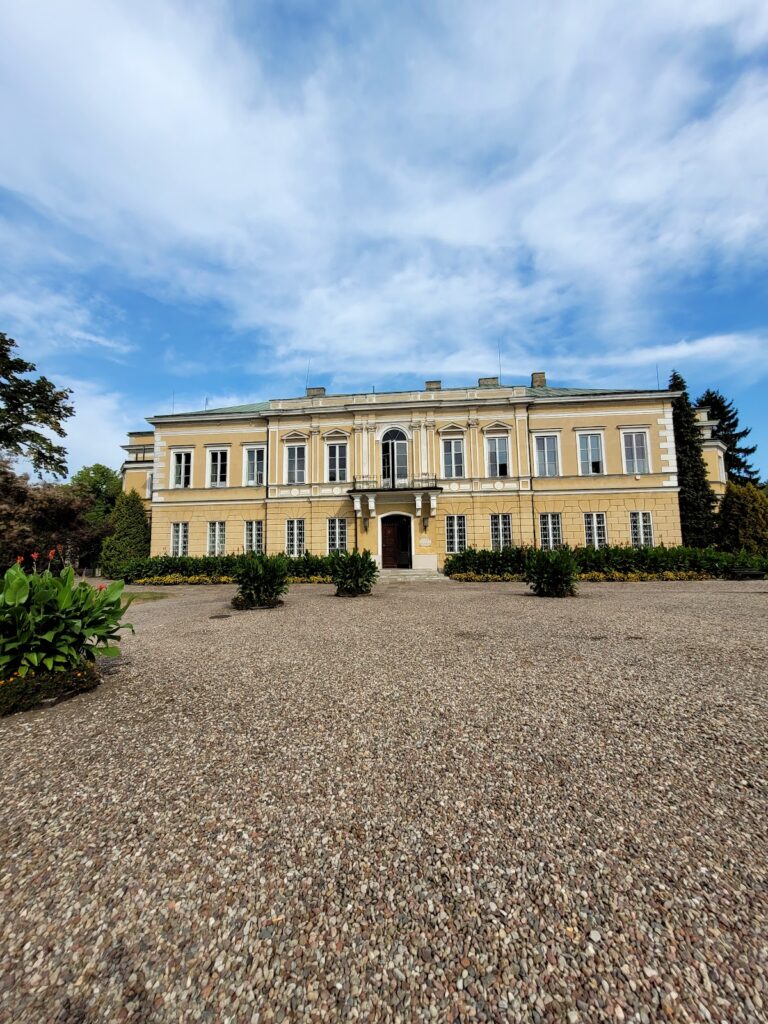 Episcopal Palace in Skierniewice: A Primate’s Summer Residence in Poland 2 Episcopal palace in Skierniewice