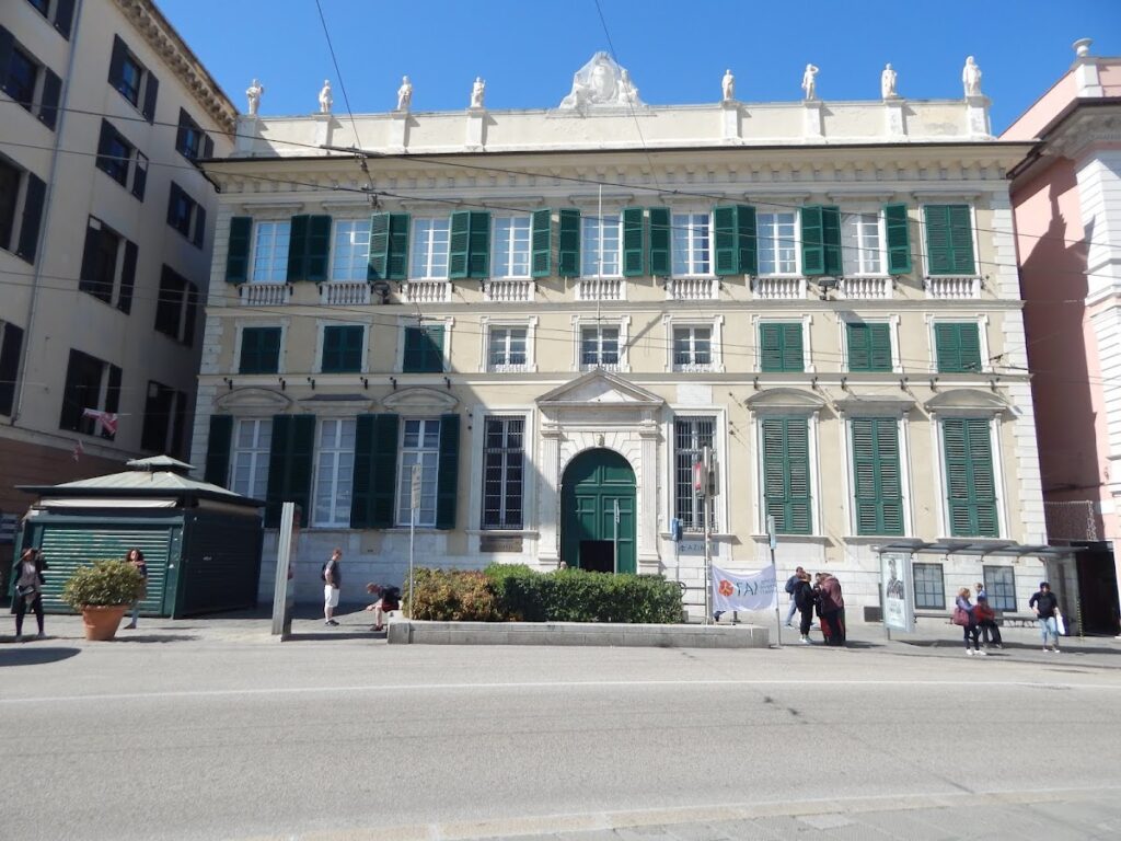 Palazzo Agostino Spinola: A Historic Rolli Palace in Genoa 1 Palazzo Agostino Spinola