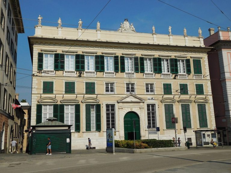 Palazzo Agostino Spinola: A Historic Rolli Palace in Genoa