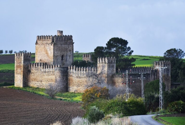 Castle of las Aguzaderas: A Medieval Fortress Defending a Spring in Spain