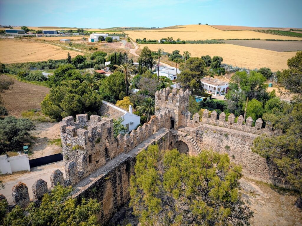 Castle of las Aguzaderas: A Medieval Fortress Defending a Spring in Spain 3 Castillo de las Aguzaderas