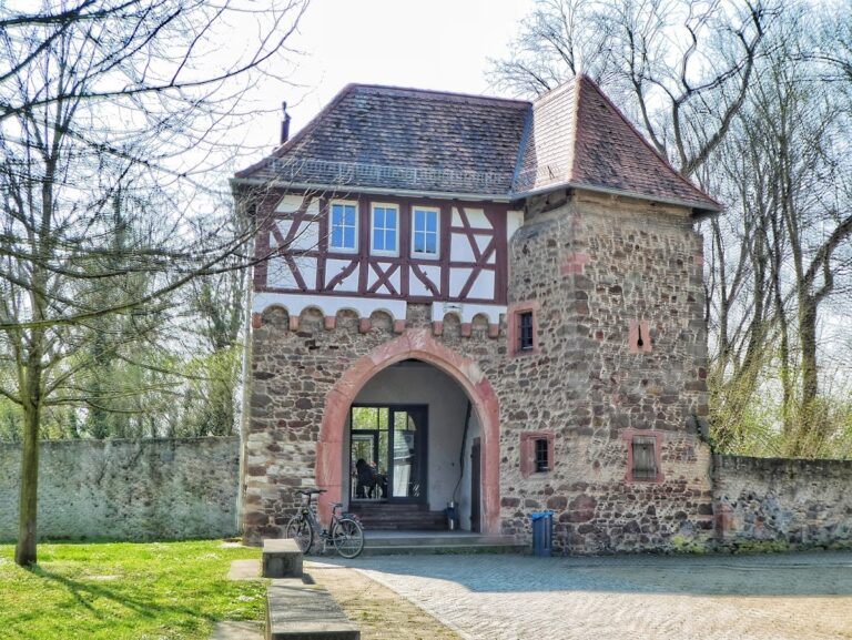 Schloss Dornberg: A Medieval Castle Complex in Groß-Gerau, Germany