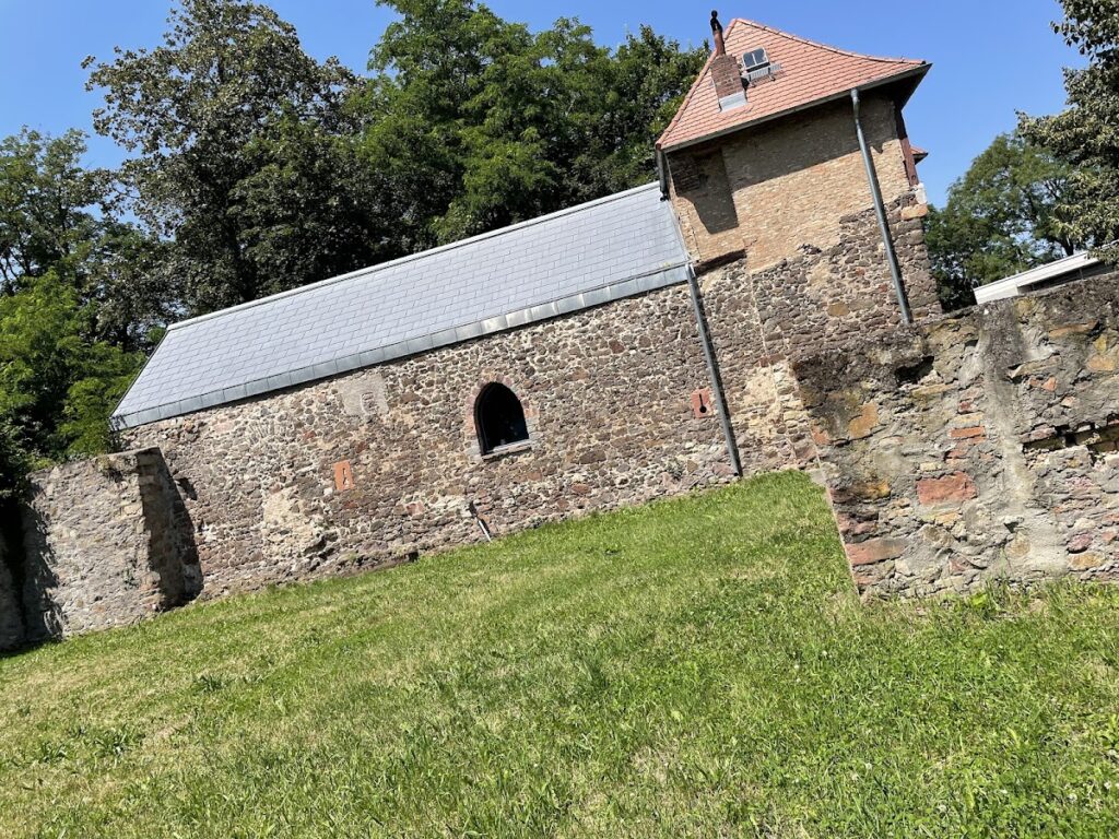 Schloss Dornberg: A Medieval Castle Complex in Groß-Gerau, Germany 2 Schloss Dornberg