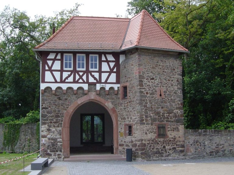 Schloss Dornberg: A Medieval Castle Complex in Groß-Gerau, Germany