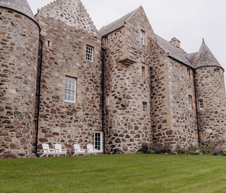 Barra Castle: An L-Plan Tower House in Scotland 1 Barra Castle