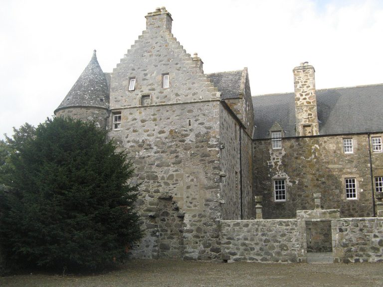 Barra Castle: An L-Plan Tower House in Scotland