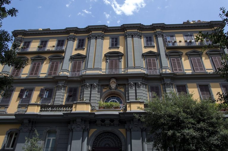 Palazzo Albertini di Cimitile: An 18th-Century Historic Palace in Naples