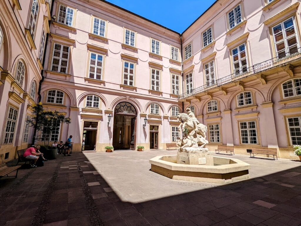 Primate’s Palace: An Archiepiscopal and Civic Landmark in Bratislava 3 Primate's Palace