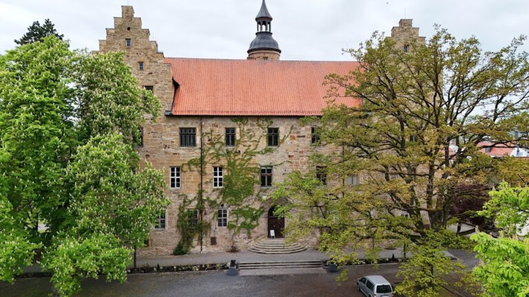 Schloss Glücksburg: A Historic Palace in Römhild, Germany