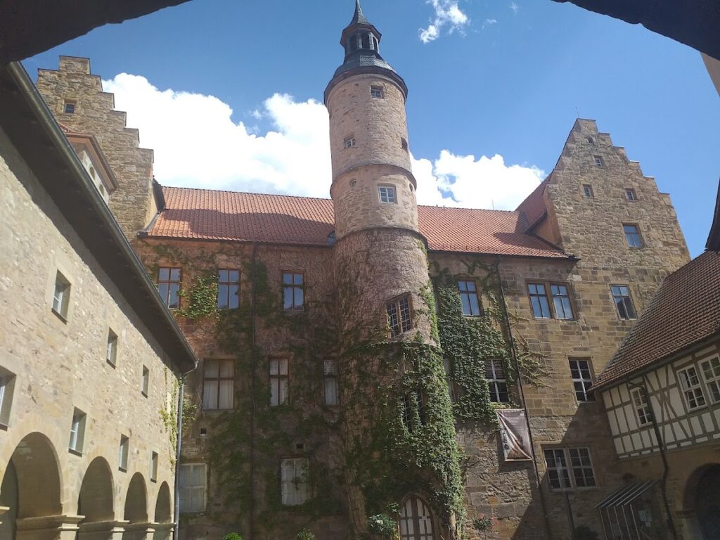 Schloss Glücksburg: A Historic Palace in Römhild, Germany 2 Schloss Glücksburg