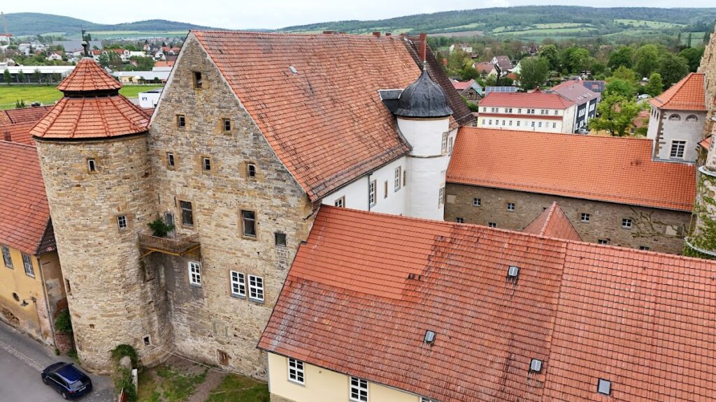 Schloss Glücksburg: A Historic Palace in Römhild, Germany 3 Schloss Glücksburg