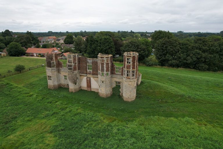 Torksey Castle: An Elizabethan Fortified Manor House in Lincolnshire