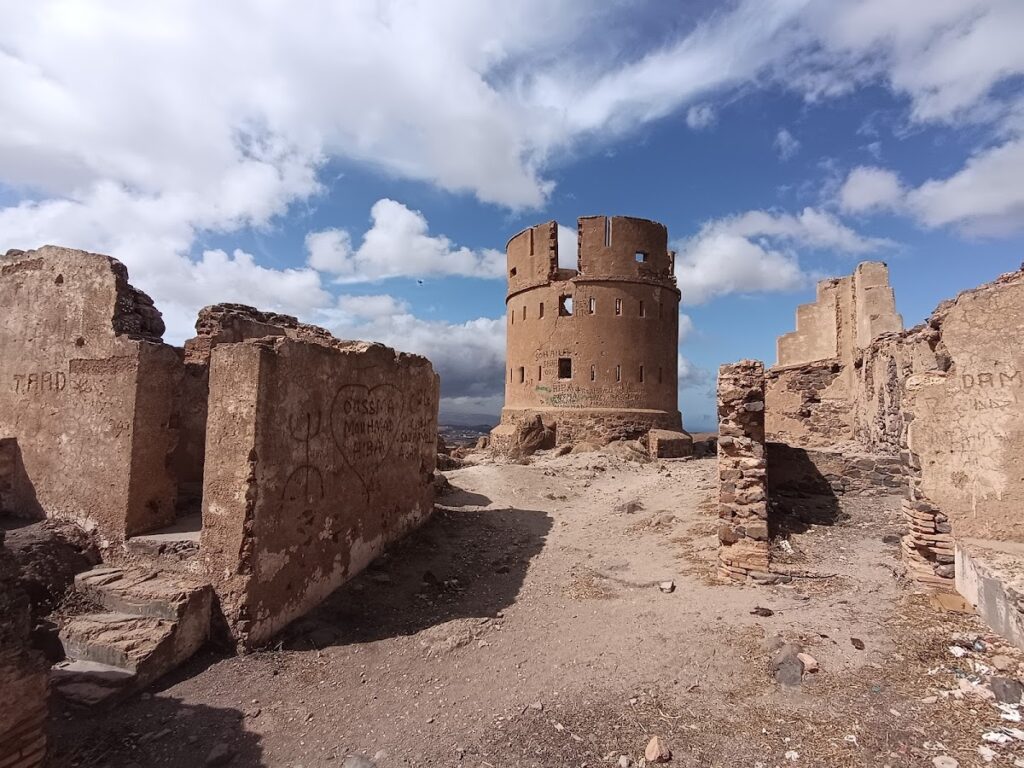 Tazouda Castle: A Mountain Fortress in Morocco 1 Tazouda Castle