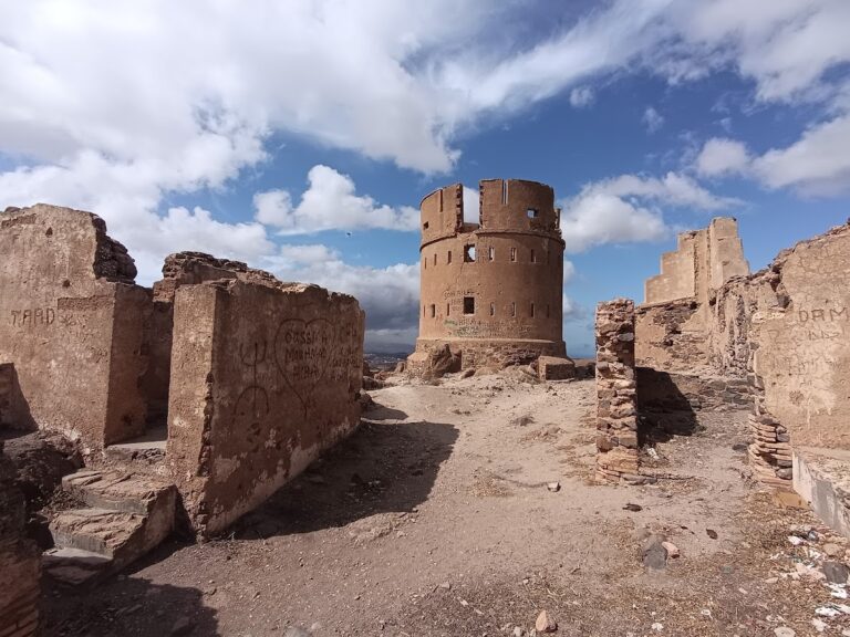 Tazouda Castle: A Mountain Fortress in Morocco