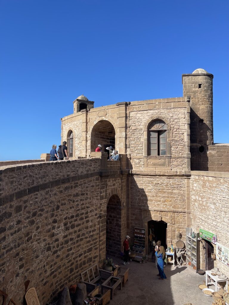 Sqala of Kasbah: An Eighteenth-Century Artillery Platform in Essaouira 2 Sqala of Kasbah