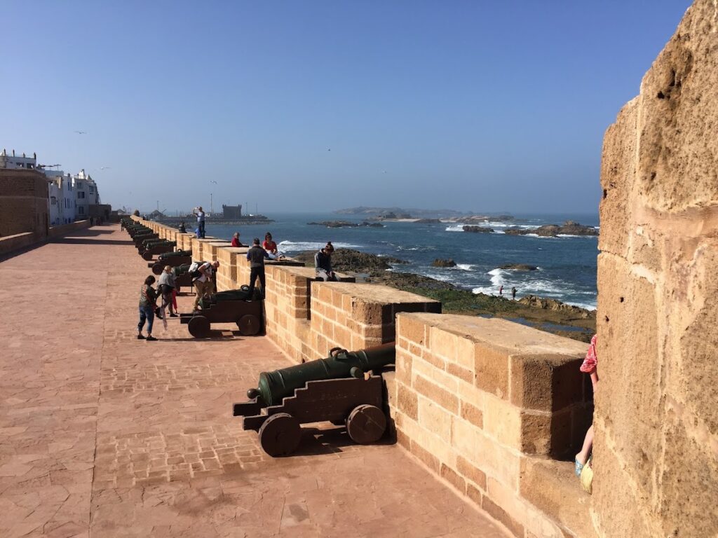 Sqala of Kasbah: An Eighteenth-Century Artillery Platform in Essaouira 4 Sqala of Kasbah