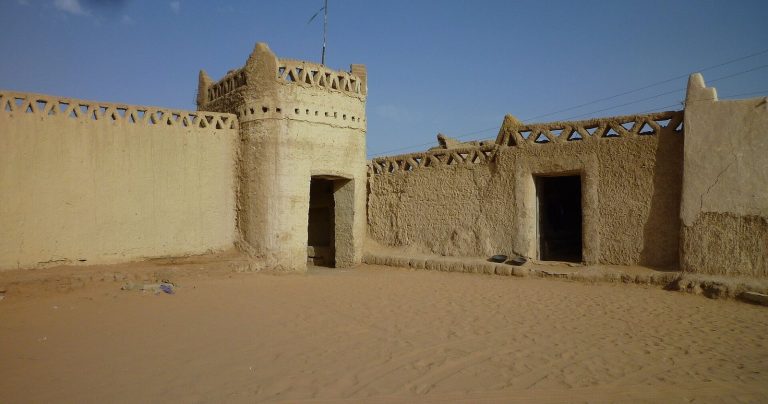 Fortress of Ghat: An Ottoman Stronghold in Libya