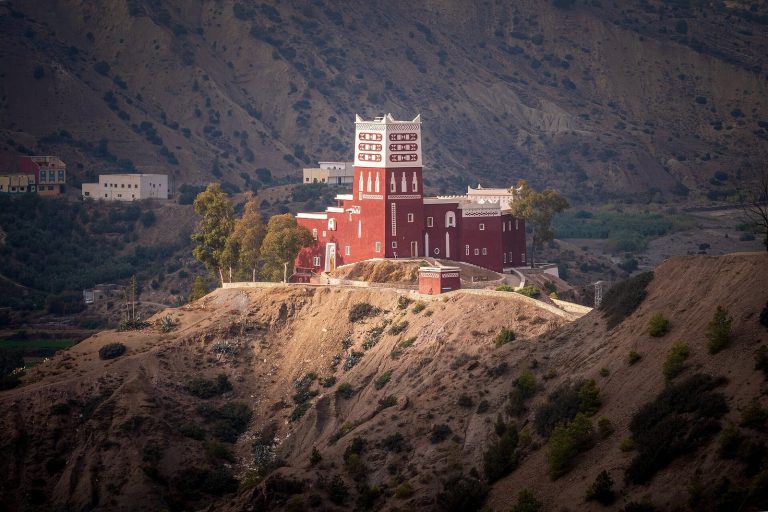 Kelaat Arbaa Taourirt: A Spanish Protectorate Castle in Morocco