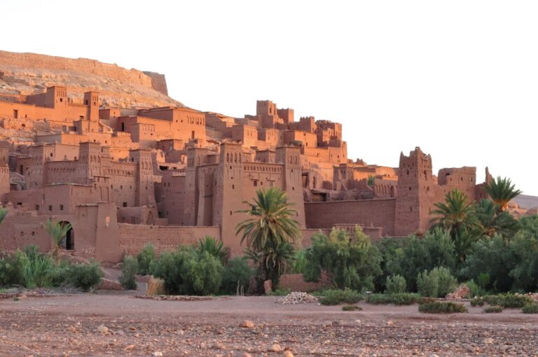 Kasbah of Tifoultoute: A Seventeenth-Century Guest Fortress in Morocco