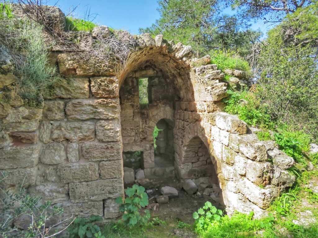Khirbet Rushmiya: A Crusader Road Fortress in Haifa 1 Khirbet Rushmiya