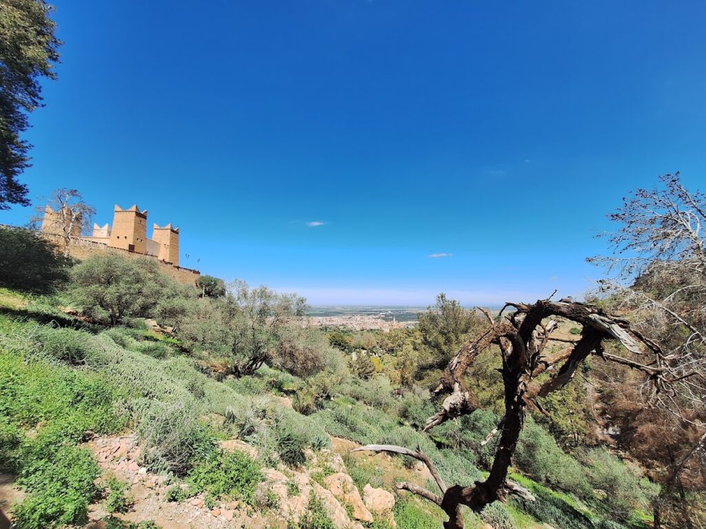 Kasbah of Beni Mellal: An Alaouite Fortress in Morocco 3 Kasbah of Beni Mellal