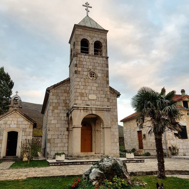 Dragović Monastery: A Serbian Orthodox Monastic Center in Croatia