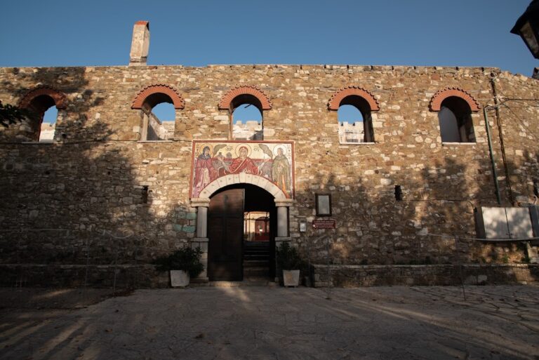 Monastery of Panagia Varnakova: A Byzantine Orthodox Monastery in Greece