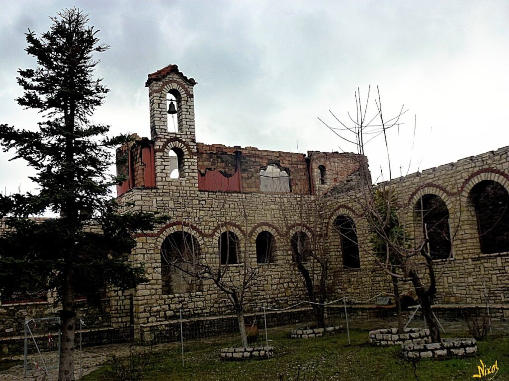 Monastery of Panagia Varnakova: A Byzantine Orthodox Monastery in Greece 2 Monastery of Panagia Varnakovas