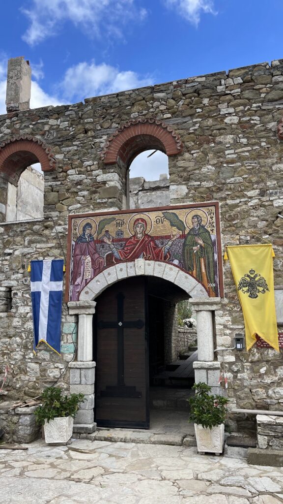 Monastery of Panagia Varnakova: A Byzantine Orthodox Monastery in Greece 3 Monastery of Panagia Varnakovas