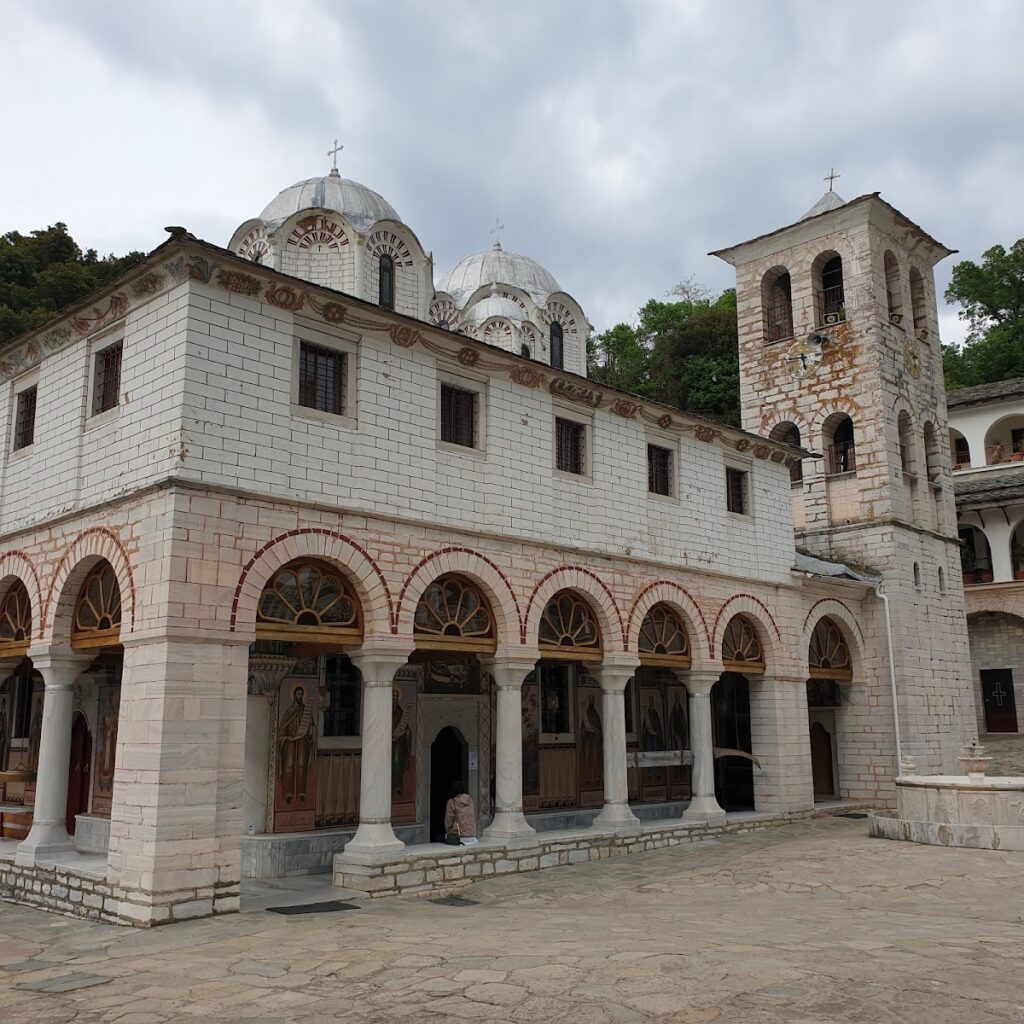 Panagia Eikosifinissa: An Orthodox Monastery in Greece 3 Panagia Eikosifinissa