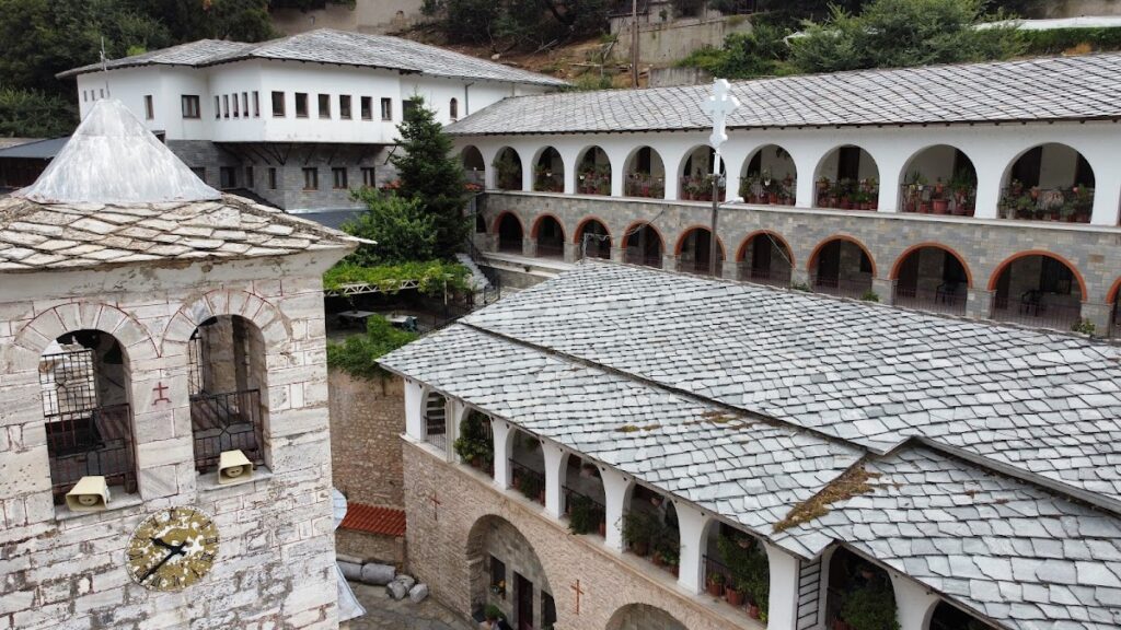 Panagia Eikosifinissa: An Orthodox Monastery in Greece 4 Panagia Eikosifinissa