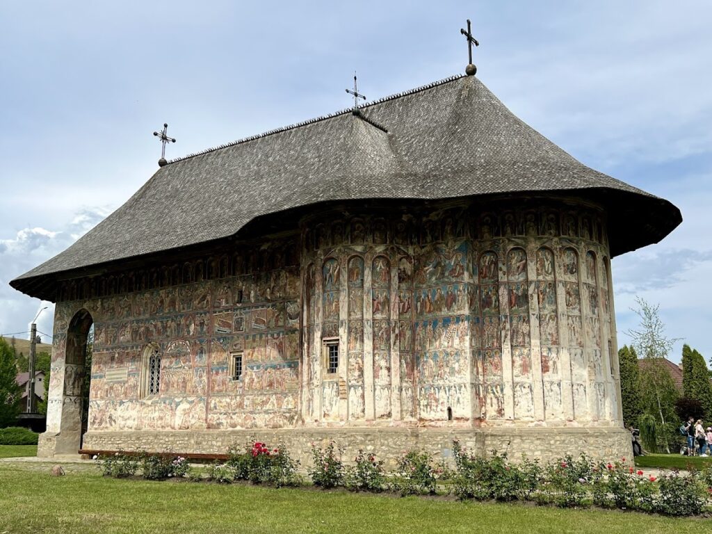 Humor Monastery: A Painted Moldavian Monastery in Romania 1 Humor Monastery