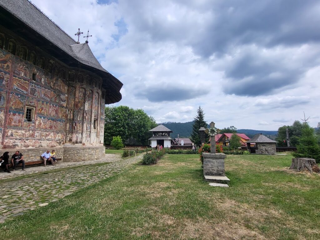 Humor Monastery: A Painted Moldavian Monastery in Romania 3 Humor Monastery