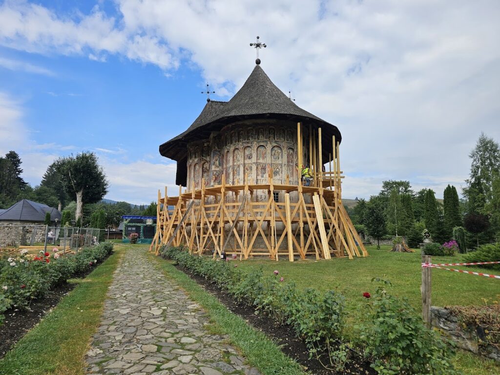 Humor Monastery: A Painted Moldavian Monastery in Romania 4 Humor Monastery