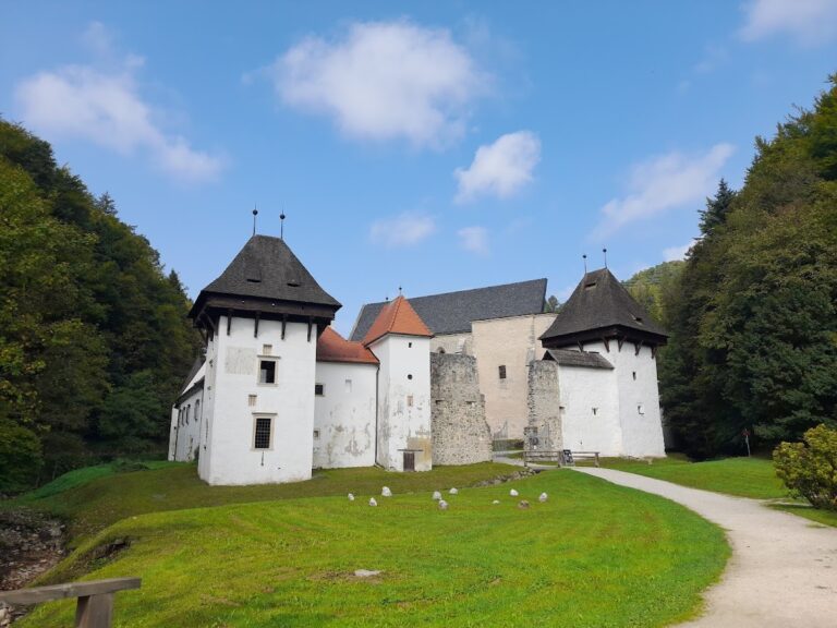 Žiče Charterhouse: A Medieval Carthusian Monastery in Slovenia