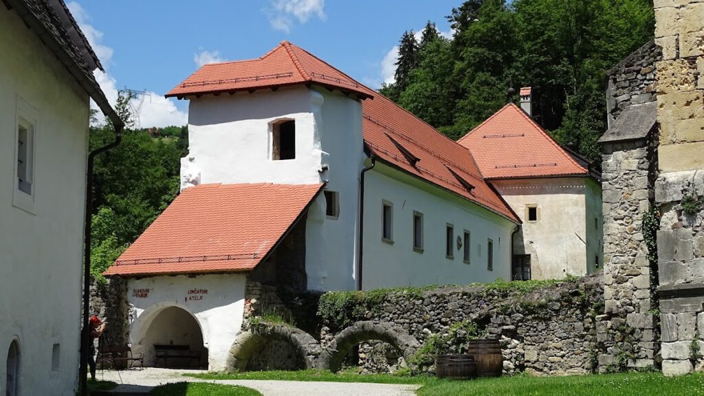 Žiče Charterhouse: A Medieval Carthusian Monastery in Slovenia 2 Žiče Charterhouse