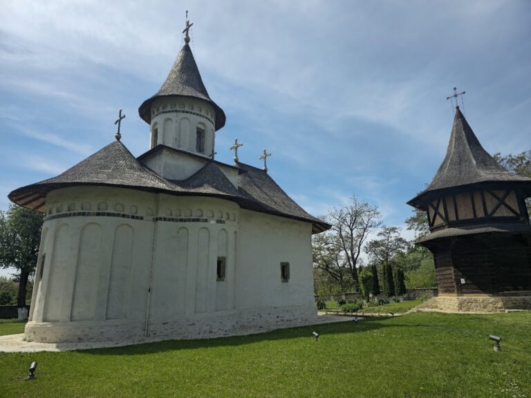 Church of the Holy Cross: A 15th-Century Moldavian Church in Romania