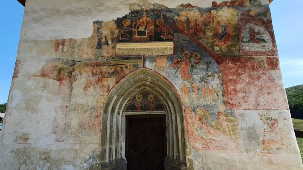Church of the Holy Cross: A 15th-Century Moldavian Church in Romania 2 Church of the Holy Cross