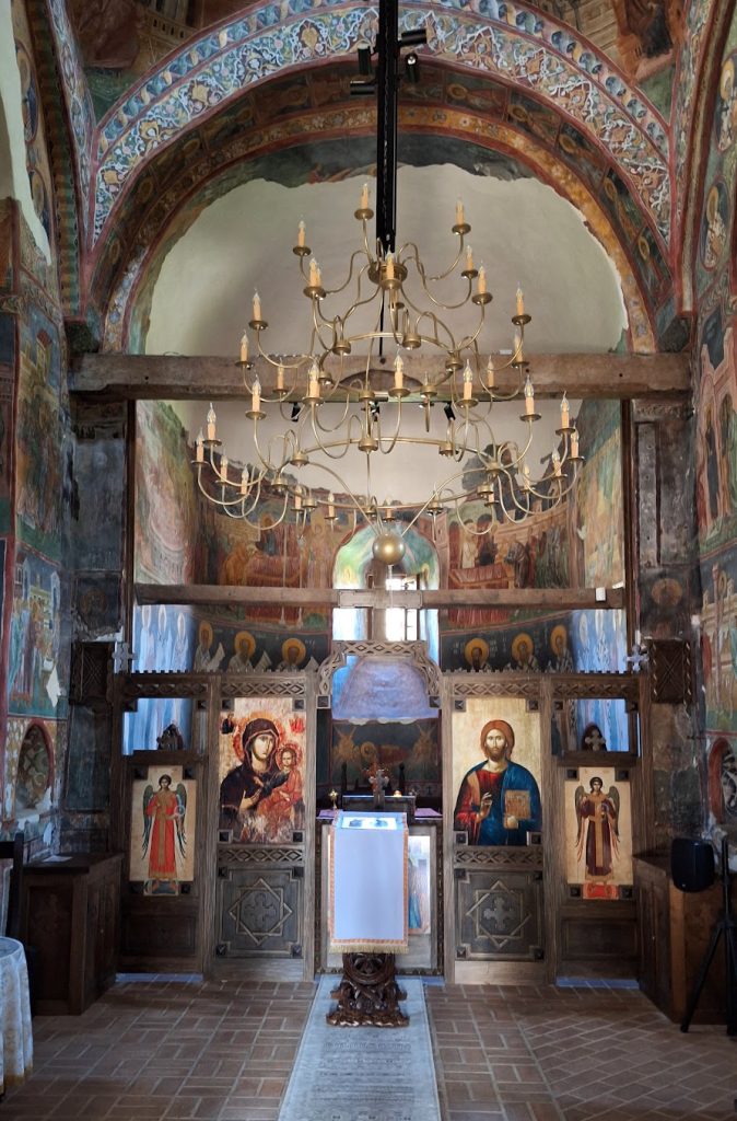 Church of the Holy Cross: A 15th-Century Moldavian Church in Romania 3 Church of the Holy Cross