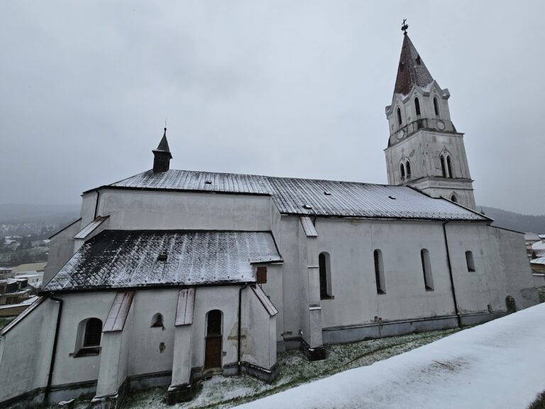 Church of the Assumption of the Virgin Mary: A Historic Parish Church in Gelnica