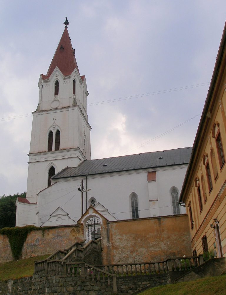 Church of the Assumption of the Virgin Mary: A Historic Parish Church in Gelnica