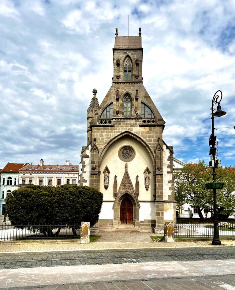 St. Michael Chapel: A Gothic Cemetery Church in Košice, Slovakia