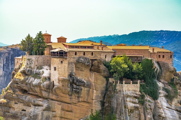 Great Meteoron Monastery: A Greek Orthodox Monastery of Meteora