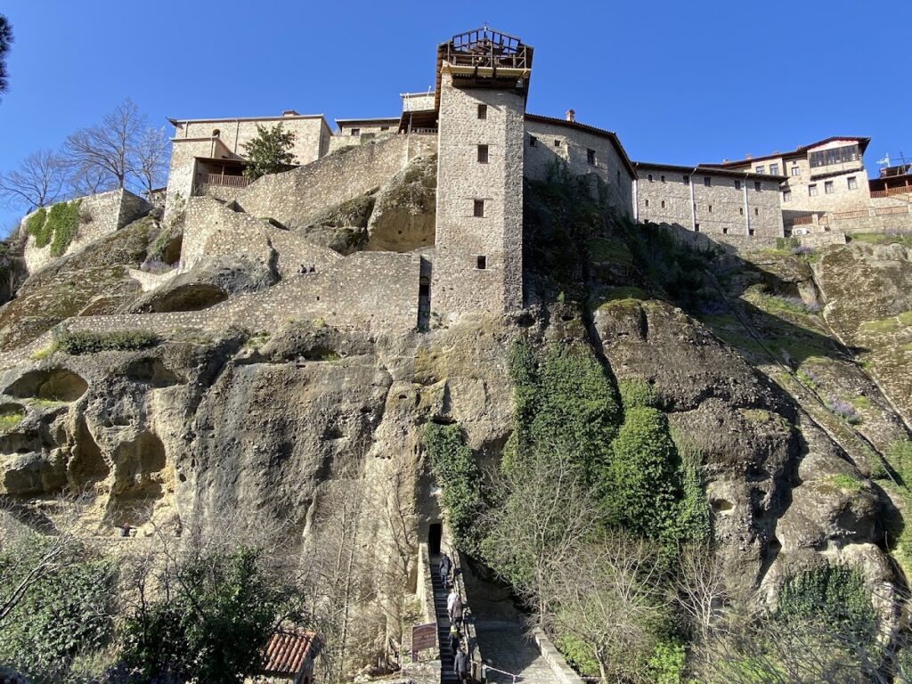Great Meteoron Monastery: A Greek Orthodox Monastery of Meteora 2 Great Meteoron monastery