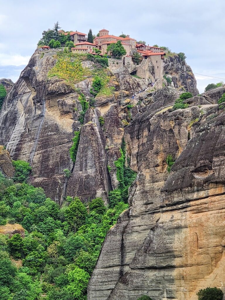 Great Meteoron Monastery: A Greek Orthodox Monastery of Meteora 3 Great Meteoron monastery
