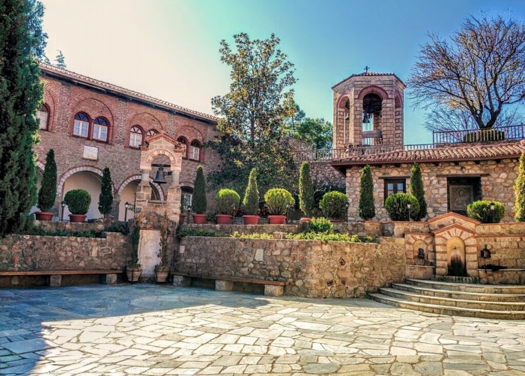 Great Meteoron Monastery: A Greek Orthodox Monastery of Meteora 5 Great Meteoron monastery