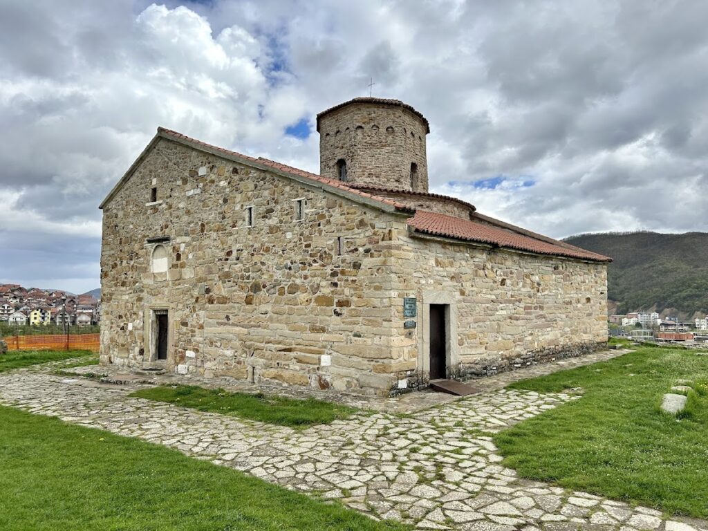 Church of Saint Apostles Peter and Paul: Episcopal Seat at Ras, Serbia 1 Church of Saint Apostles Peter and Paul