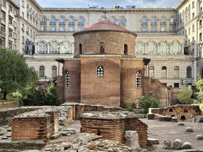 Saint George Rotunda Church: Sofia’s Late-Antique Imperial and Orthodox Monument