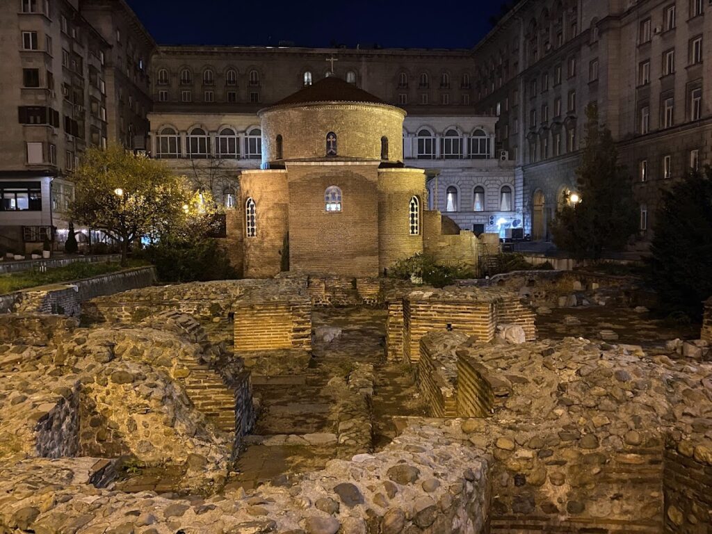 Saint George Rotunda Church: Sofia’s Late-Antique Imperial and Orthodox Monument 3 Saint George Rotunda Church